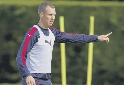  ??  ?? Kenny Miller says Rangers need to be stringing together ‘seven or eight wins in a row, at least two or three times’ to have a hope this season.