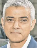  ??  ?? OH, HAIL NO! London Mayor Sadiq Khan said Uber had only itself to blame for losing its license.