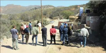  ??  ?? THE Cango Caves recently unveiled a modern R2.5 million waste water treatment plant and is set to open a new restaurant while also upgrading its ablution facilities.