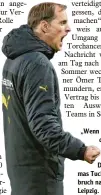  ?? Foto: dpa ?? „Wenn diese spezielle Energie da ist, wenn Druck drauf ist, dann packt es mich eben auch“, erklärte Dortmunds Trainer Tho mas Tuchel seinen Gefühlsaus bruch nach dem Sieg gegen Leipzig.