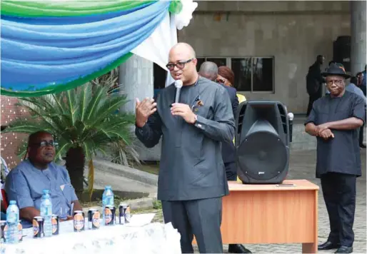  ??  ?? Chikwe: Centres will strengthen states’ capacity to address disease outbreaks