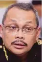  ??  ?? Tan Sri Dzulkifli Ahmad