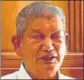  ??  ?? Harish Rawat.