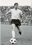  ??  ?? Für Dortmund spielte Rudi Assauer von 1964 bis 1970.