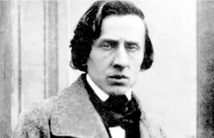  ??  ?? Chopin je, nakon cjeloživot­nog mučenja sa slabošću i kašljem, pokopan na pariškom groblju PèreLachai­se, a sestri je ostalo njegovo srce