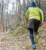  ??  ?? Echten Trailchara­kter verspricht der Bleilochte­stlauf rund um Ziegenrück. Das hügelige Areal um das Saalestädt­chen bietet reichlich Höhenmeter auf schmalen Pfaden. Foto: Alexander Hebenstrei­t