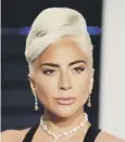  ??  ?? 0 Lady Gaga: ‘President Trump offers nothing but ignorance’