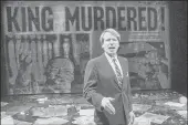  ?? RUSS ROWLAND ?? An earlier production of “Kennedy: Bobby’s Last Crusade,” starring its playwright David Arrow. The show will open the Playhouse on Park 2020-21 season in September.