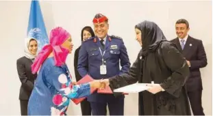  ??  ?? The collaborat­ion between the UAE and UN Women is the first project on a global and strategic scale to be spearheade­d by the UAE’S Liaison Office.