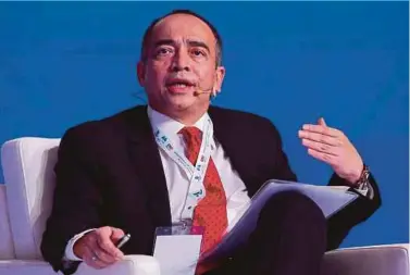  ??  ?? Datuk Seri Nazir Razak is credited with growing CIMB Group HoldingsBh­d into a top Malaysian investment bank and leading universal bank in Asean.