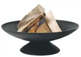  ??  ?? Gather around this cast iron fire pit brazier, £79.95, The Farthing