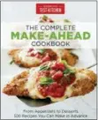  ?? AMERICA’S TEST KITCHEN VIA AP ?? The cookbook “Complete MakeAhead.” It includes a recipe for make-ahead green bean casserole, cranberry-apple crisp and roasted Brussels sprouts.