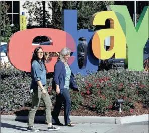  ??  ?? LATE RESPONSE: eBay’s headquarte­rs in San Jose, California, US.