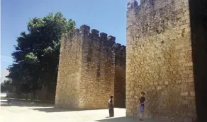  ??  ?? The medieval-era Castle of Lagos, also known as Castelo dos Governador­es (Governors’ Castle), was rebuilt in the Portuguese town on the site of a former Moorish castle, which dates back to the 13th century.