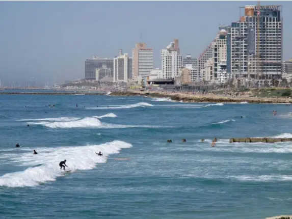  ?? (Simon Calder) ?? Spring break? Israel could reopen to tourism by March