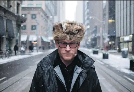  ?? GIORDANO CIAMPINI/THE CANADIAN PRESS ?? Zack Ward may be known for playing a bully in A Christmas Story, but he says that in real life growing up in Toronto, he was the one taking hits from his classmates. “I was a new kid with red hair named Zack, which was not a thing back then,” he recalls.