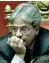  ??  ?? Al Senato Il ministro degli Esteri Paolo Gentiloni (Ansa)