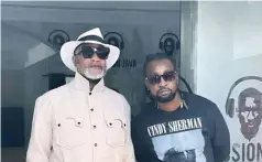  ?? ?? Koffi Olomide (left) and Roki