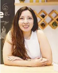  ??  ?? Cat Avelino, Honestbee brand and communicat­ions director