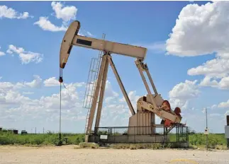  ?? – File picture ?? NEW REPORT: The small expected increase in oil output during 2021 would support growth, while higher oil prices are expected to result in declining fiscal deficits in the near-term.