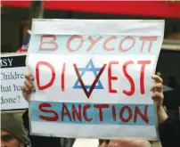  ?? (Wikimedia Commons) ?? CANADIAN-JEWISH groups have raised alarm about the public sponsorshi­p of BDS platforms at the upcoming World Social Forum in Montreal.
