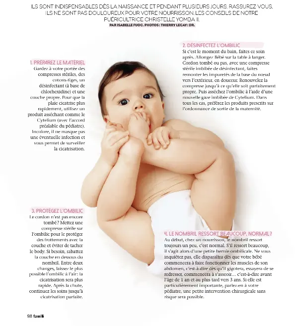 Les Soins Du Cordon Ombilical Pressreader