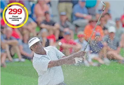  ?? AP ?? Vijay Singh jumped into Canadian Open contention for his first victory since 2008. —