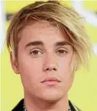  ??  ?? Chinese authoritie­s say it is ‘‘not appropriat­e to bring in artists with bad behaviour’’, like Justin Bieber.