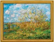  ??  ?? Exklusiv im Augsburger Allgemeine Shop: „Der Frühling“von Claude Monet zum Aktionspre­is von 415 statt 445 Euro.