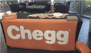  ?? RACHEL STUART/ USA TODAY NETWORK ?? Professors say misuse of the online site Chegg can enable cheating. The site offers help with homework and test prep.