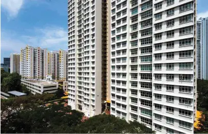  ?? ALBERT CHUA/EDGEPROP SINGAPORE ?? This year, HDB is on track to supply 15,000 units