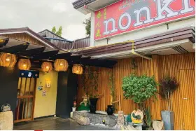  ?? EDITOR: KATLENE O. CACHO-LAUREJAS / KATLENE O. CACHO-LAUREJAS ?? FIRST BRANCH. The first Nonki Japanese Restaurant was opened on April 18, 2014, on A.S. Fortuna St., Mandaue City.