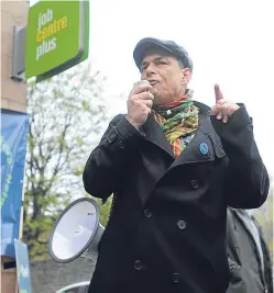  ?? Picture: Kim Cessford. ?? There was outrage in Dundee this week against Universal Credit – and unrest over the welfare reform is deepening in Fife.