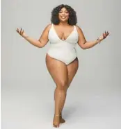  ?? YITTY ?? Lizzo’s new Yitty Swim collection was influenced by her shapewear brand Yitty, which she introduced in 2022.
