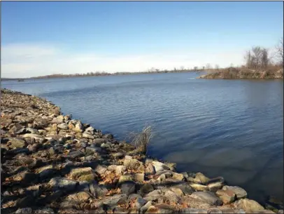  ?? The Sentinel-Record/Corbet Deary ?? ARKANSAS RIVER: Located just south of Pine Bluff, Rising Star Park is situated on the banks of the Arkansas River.