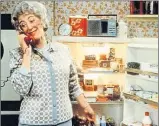  ??  ?? Actress Maureen Lipman in 80s BT ad