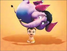  ?? Netflix / Green Gold Animation ?? NETFLIX was pleasantly surprised by the global success of its investment in India’s animated preschoole­rs show “Mighty Little Bheem,” starring a superbaby.