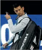  ?? GETTY IMAGES ?? Novak Djokovic’s six-point list of demands didn’t go down well with the Australian public – or some fellow tennis pros.