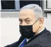  ?? PHOTO: REUTERS ?? Israeli Prime Minister Benjamin Netanyahu waits for the start of a hearing in his corruption trial in Jerusalem yesterday.