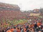  ??  ?? It’s still not clear if we’ll have scenes in the fall such as this one at Clemson. DAWSON POWERS/ USA TODAY SPORTS