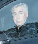  ?? GETTY IMAGES ?? Available: Ancelotti has been sacked by Bayern