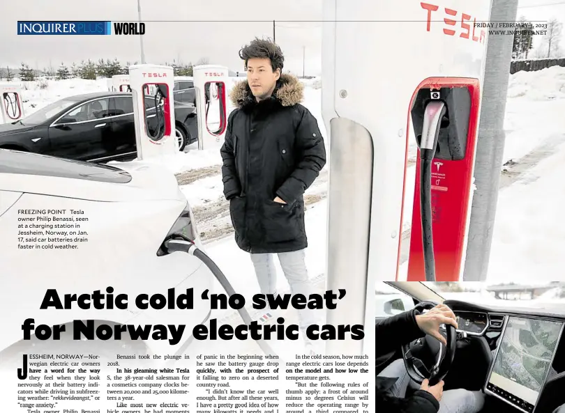 Arctic cold ‘no sweat’ for Norway electric cars PressReader