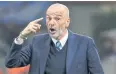  ?? AP ?? Stefano Pioli at a recent Serie A game.