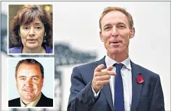  ??  ?? Sarah Boyack, Neil Findlay and Jim Murphy are standing for role