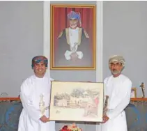  ?? –Supplied photo ?? HIGHLIGHT: The Oman Qaboos website highlights the personalit­y of His Majesty Sultan Qaboos and addresses the world in thirty languages.
