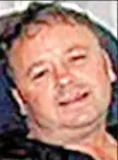  ??  ?? Adrian Evans, 49, was killed by a bullet that grazed his nephew Owen, 16, who lived
