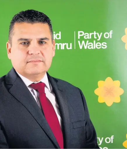  ?? Plaid Cymru ?? > Assembly Member Neil McEvoy has alleged that some of the complaints made against him are part of a campaign to undermine him