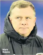  ??  ?? Mark Robins