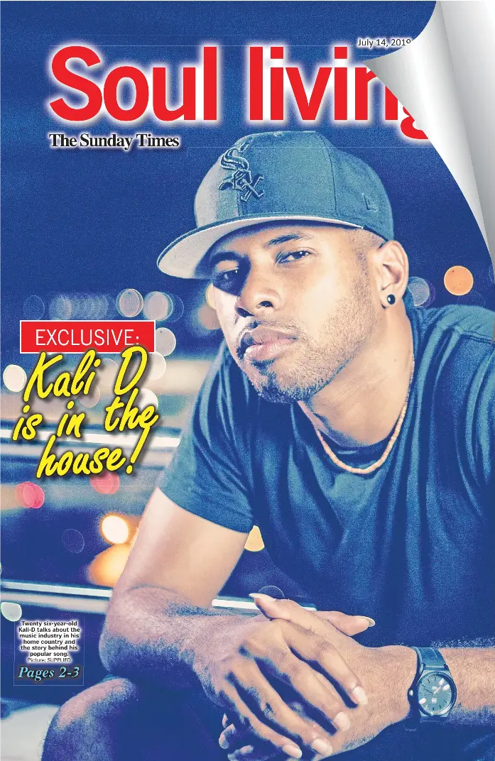 Kali D is in the house! - PressReader