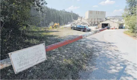  ?? FOTO: SEBASTIAN KORINTH ?? Angrenzend an das bestehende Abbaugebie­t im Pfullendor­fer Ortsteil Otterswang soll auch weiterhin Kies gewonnen werden.